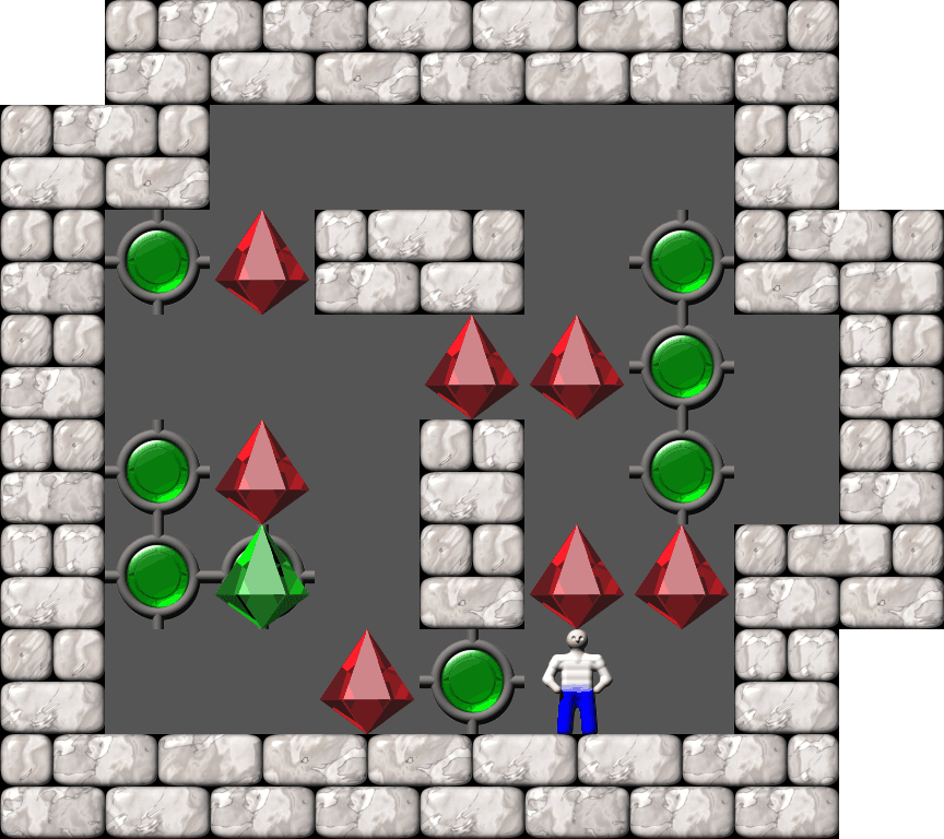 Sokoban Revenge 22 level 21